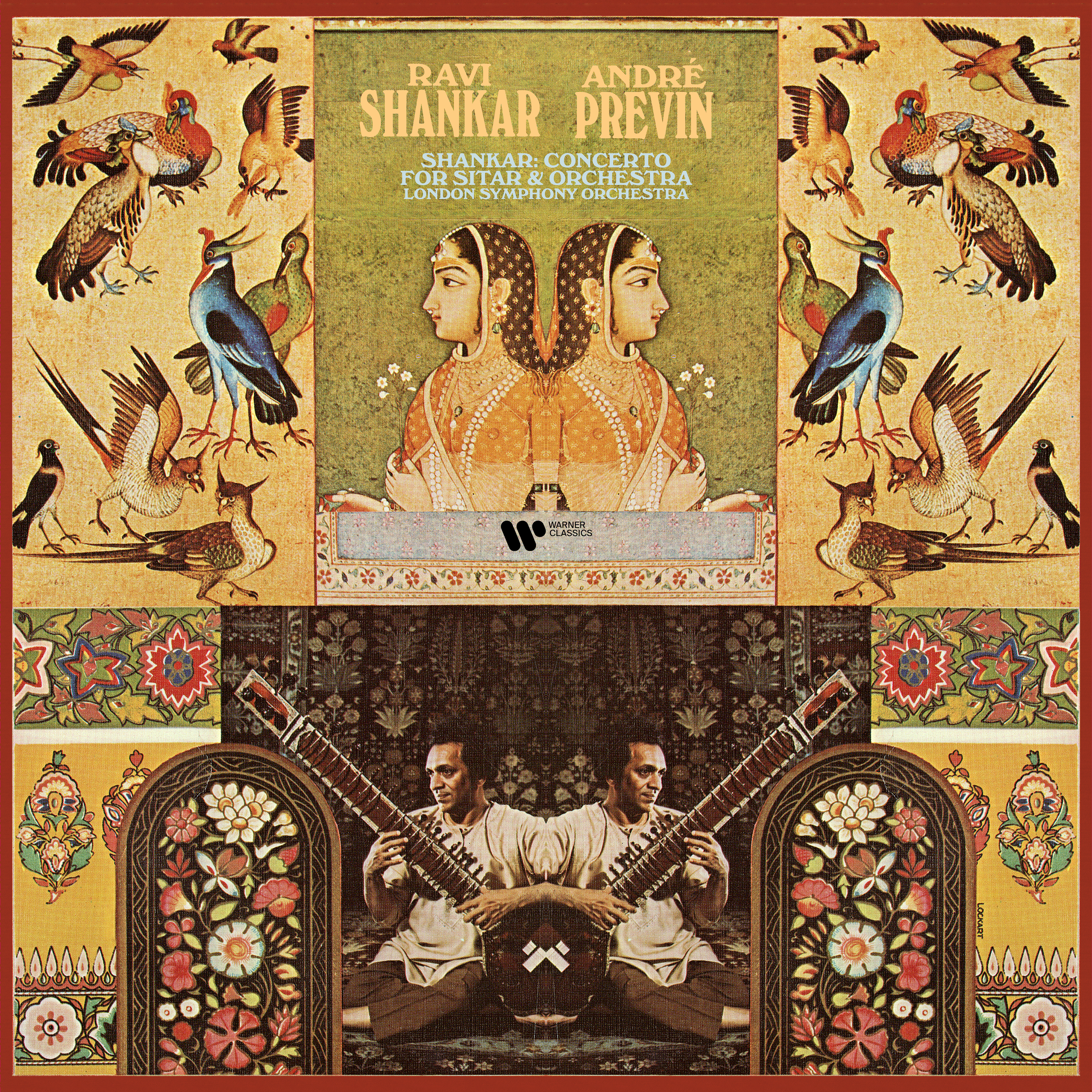 洋楽 RAVI SHANKAR SHANKAR PREVIN Shankar: Concerto for Sitar & Orchestra | Warner Classics